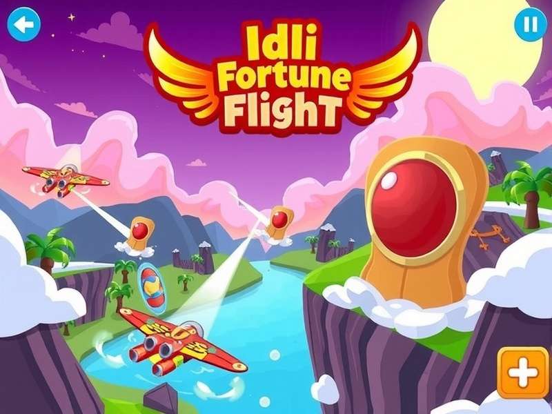 Idli Fortune Flight Gameplay Screenshot